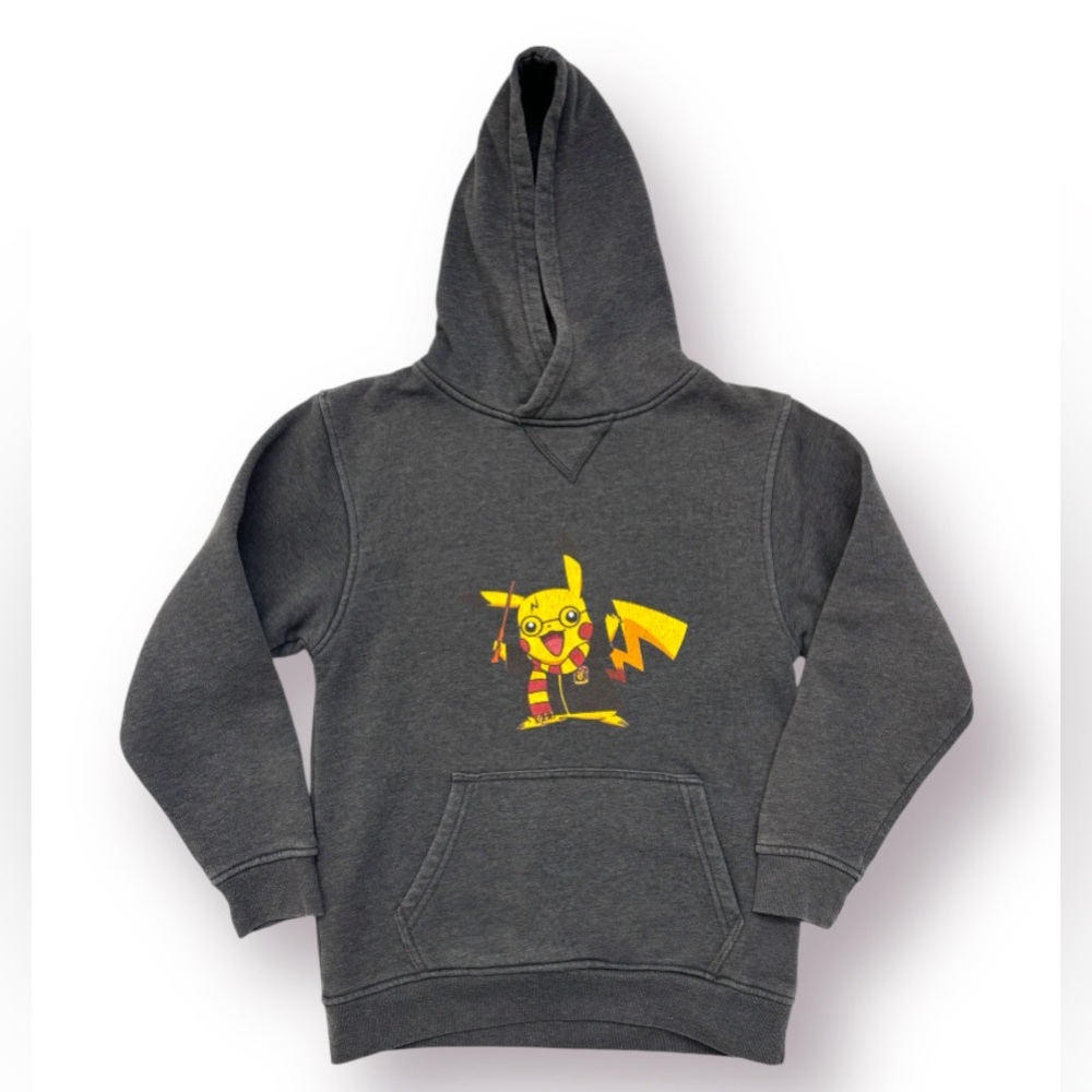 Harry Potter/Pikachu Hooded Sweatshirt Size S